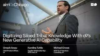 How o9’s Generative AI is Digitizing Siloed Tribal Knowledge