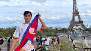Journey to World Championship Breaking 2023 Participation |Part 1।Bboy Tony| France🇫🇷 🇳🇵🤝