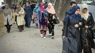 Ред Против Хиджаба в Таджикистане. Душанбе