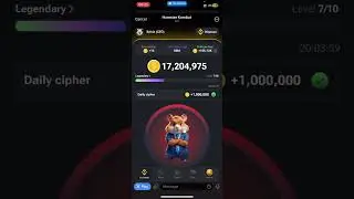 Get your Hamster daily cipher for today 19th June 2024 | Grab your 1 million tokens