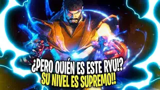 ¿PERO QUIÉN es ESTE RYU!!? ESTOS COMEBACKS son DE OTRO NIVEL!! STREET FIGHTER 6