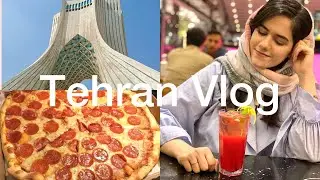 Tehran vlog | lots of food, enjoying everything, such a wonderful time