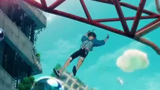 Anime Parcour #Shorts