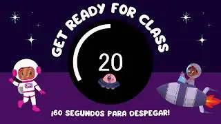 Space Themed 60 Second to Class