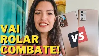 Qual é melhor?? Note 20 Ultra vs Note 20 normal! Foto/Vídeo