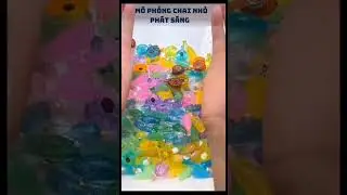 Chai nhỏ phát sáng vừa cập bến nhiều mẫu mã hút mắt #diy#diyhandmade #handmade