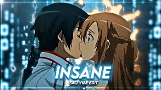 Drive You Insane | Asuna x Kirito 