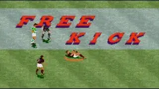 Juventude x Flamengo Campeonato Brasileiro 95 Super Nintendo