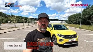 2024 m. „Volkswagen T-Cross“ testas: ar pavyks aplenkti klasės lyderį iš Japonijos