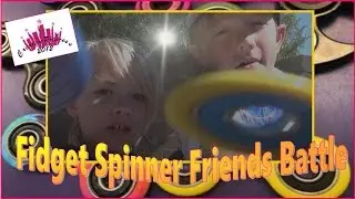 Fidget Spinner Friends Battle - Ultimate Challenge/Competition - Creative Princess