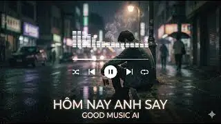 Hôm Nay Anh Say - Nhạc Lofi Ballad Buồn Tâm Trạng Nhất | GOOD MUSIC AI