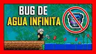 ✅ INFINITE WATER BUG in Terraria 1.4 | PC AND MOBILE | 2025
