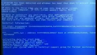 How to fix BSOD STOP 0x00000024: NTFS_FILE_SYSTEM