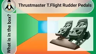 Thurstmaster T.Flight Rudder Pedals - What is in the box?