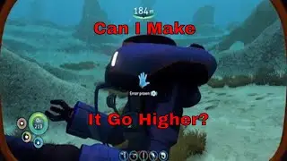 Subnautica - Can Floaters Make The Prawn Jump Higher?
