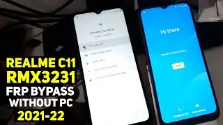 Realme C11 (RMX3231) FRP Unlock 2025 - Easy and Fast Method!
