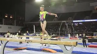 Ella Murphy - Beam - 2023 WOGA Classic