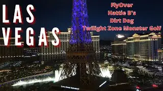 Las Vegas | FlyOver, Hattie B's, Twilight Zone Golf, Dirt Dog