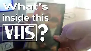 What's inside this VHS Cassette?