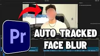 How to Auto-Track Blur Faces in Adobe Premiere 2026
