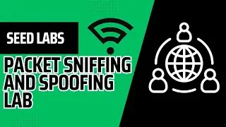 seed labs Packet Sniffing and Spoofing Lab (in Arabic)