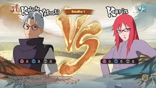 Kabuto Combo Infinito (Reset) Naruto Shippuden: Ultimate Ninja Storm 4 #narutostorm4 #games #naruto