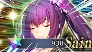 [Fate/Grand Order] Skadi (Summer) GACHA.EXE