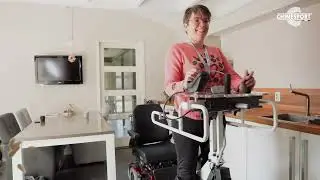 Anita avec Struzzo - s'adapte à la vie quotidienne