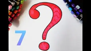 Что я нарисовала в этот раз?