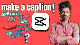 Shorts Video Caption For YouTube  | Video me caption kaise lagaye #caption