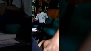 anak sekolah di purbalingga melawan gurunya