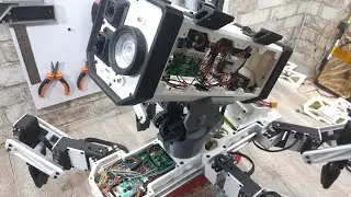 Шагающий планетоход на 3D принтере. Часть 2