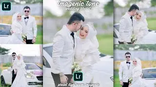 PRESET LIGHTROOM WEDDING ALA IMAGENIC | IMAGENIC TONE | PRESET WEDDING LIGHTROOM FREE