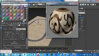 3ds max Ders 173  Uvw Xform