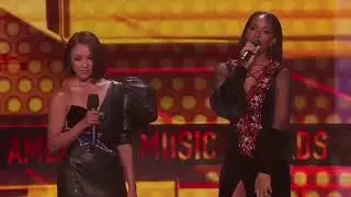 KELLYROWLAND & KatGraham introduce #AMAs New Artist of The Year 2017
