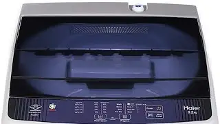 Haier top load washing machine 6kg demo | How to use haier top load fully automatic washing machine