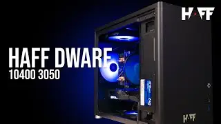HAFF DWARF 10400 3050 Самый компактный игровой ПК
