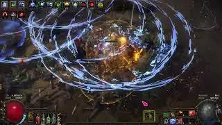 PoE 3.19 - Endgame SRS Bomber full T16 arid lake + drox