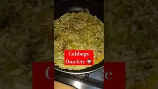Gobi omelete #egg #food #breakfastrecipes #cooking #breakfast #chinese #healthyfood #youtubeshorts