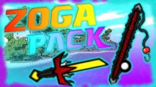 Zoga Texture Pack 90k Special (Zoga текстур пакет) 1.9/1.8/1.7