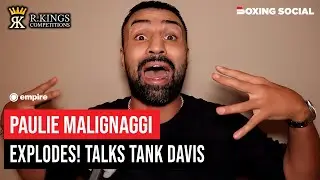 Pauli Malignaggi GOES IN On Gervonta Davis, Talks Usyk-Fury 2