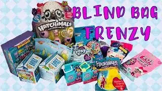 Blind Bag Frenzy!