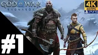 God of War Ragnarok Walkthrough Gameplay Part 1 – PS5 4K/60FPS No Commentary