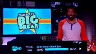 Deon Cole's new show Black Box X Fried or Fertilized @Turquoisejeep