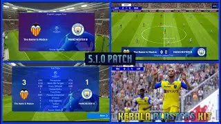 PES 2020 MOBILE v5.1.0  UCL OBB PATCH [2020/2021 NEW SEASON KITS & SONGS]