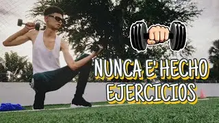 1 SEMANA SIENDO FITNESS RETO (  heche cuadritos en una semana 😱 )