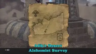 ESO Alik'r Desert Alchemist Survey, Location, The Elder Scrolls Online