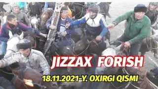 JIZZAX FORISH 18.11.2021-Y. OXIRGI QISMI ULOQ KOPKARI