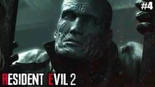 НЕЗВАНЫЙ ГОСТЬ ➤ Resident Evil 2: Remake Прохождение за Клэр #4 ➤ TITAN INC