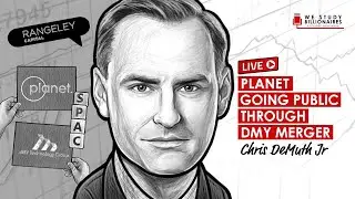 Planet Going Public Through DMY Merger w/ Chris DeMuth Jr. (TIP401)
